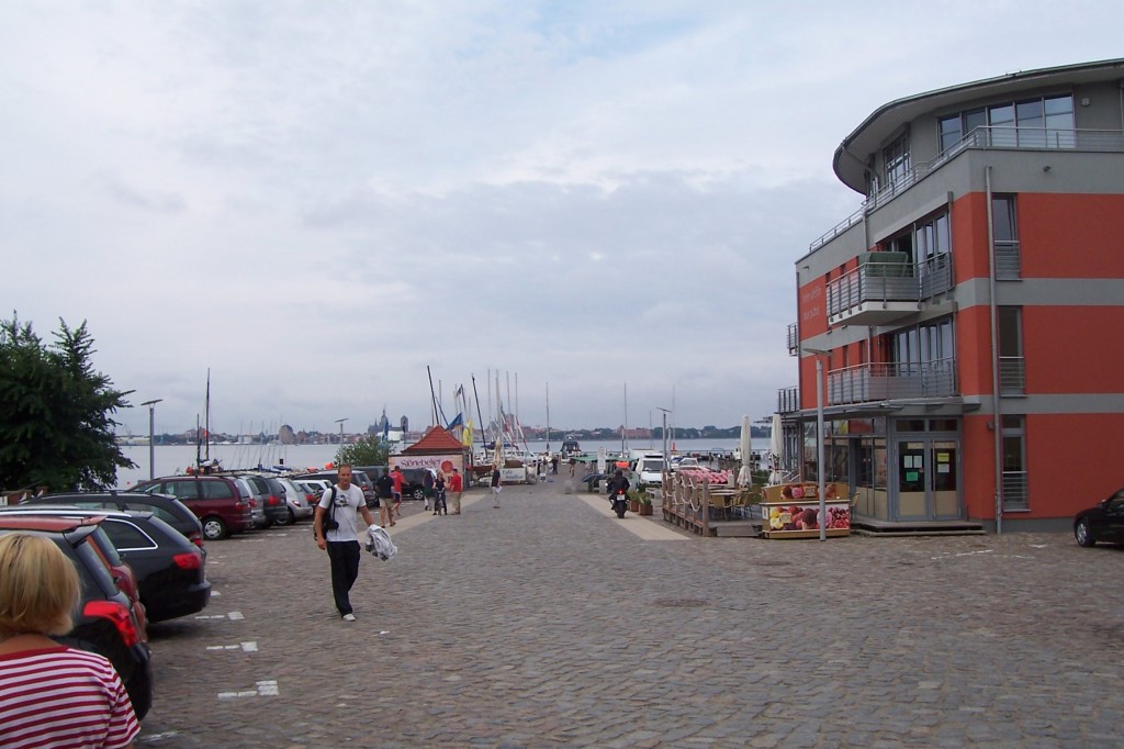 In Stralsund. In Stralsund.